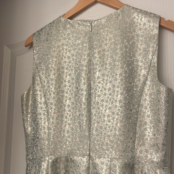 Gold/Light Green Dress - Picture 2 of 10